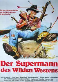 Plakat filmu Wielki traper i mała Czwartek