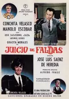 plakat filmu Juicio de faldas