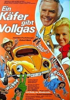 plakat filmu Ein Käfer gibt Vollgas