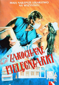 Plakat filmu Zakochane pielęgniarki