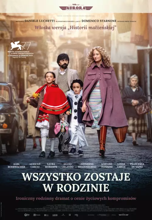 plakat filmu Wszystko zostaje w rodzinie