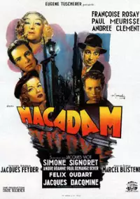 Plakat filmu Macadam