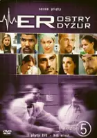 plakat - Ostry dyżur (1994)