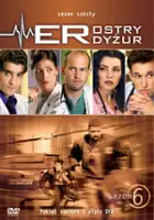 plakat - Ostry dyżur (1994)