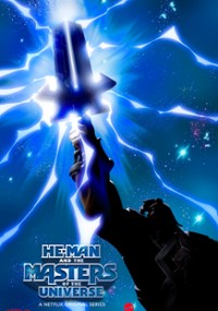 He-Man i władcy wszechświata (2021) plakat