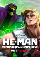 plakat - He-Man i władcy wszechświata (2021)