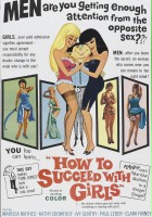 plakat filmu How to Succeed with Girls