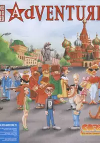 Plakat gry The Big Red Adventure