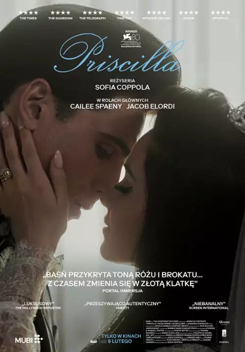 plakat filmu Priscilla