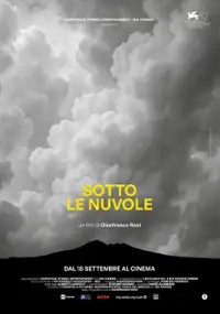 Plakat filmu Sotto le nuvole