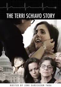 Plakat filmu The Terri Schiavo Story
