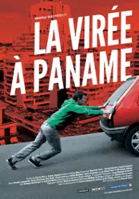 Plakat filmu Wyskok do Paryża