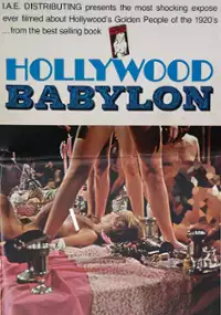 Plakat filmu Hollywood Babylon