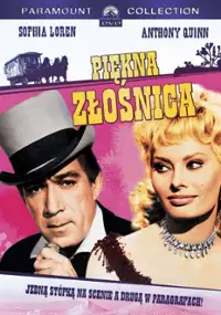Plakat filmu Piękna złośnica