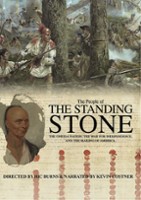 plakat filmu The People of the Standing Stone