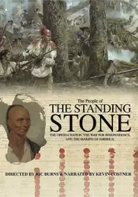 Plakat filmu The People of the Standing Stone