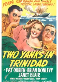 Plakat filmu Two Yanks in Trinidad
