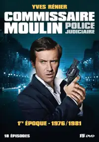 Plakat serialu Komisarz Moulin