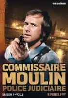 plakat - Komisarz Moulin (1976)