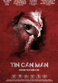 Plakat filmu Tin Can Man