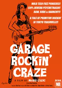 Plakat filmu Garage Rockin' Craze