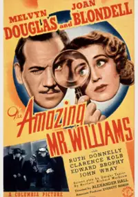 Plakat filmu The Amazing Mr. Williams