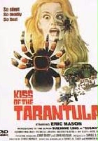 plakat filmu Pocałunek tarantuli