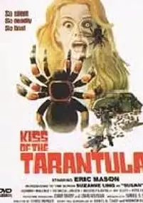 Plakat filmu Pocałunek tarantuli