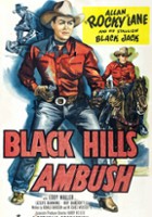 plakat filmu Black Hills Ambush