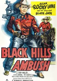 Plakat filmu Black Hills Ambush