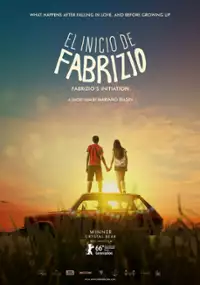 Plakat filmu Pierwszy raz Fabrizia