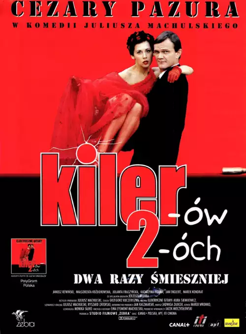 plakat filmu Kiler-ów 2-óch