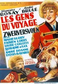 Plakat filmu Wędrowny nar&oacute;d