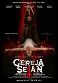 Plakat filmu Gereja Setan