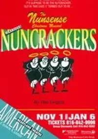 Plakat filmu Nuncrackers