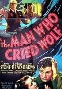Plakat filmu The Man Who Cried Wolf