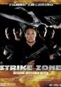 Plakat filmu Strefa uderzenia