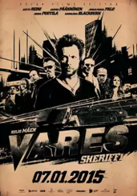 Plakat filmu Vares - Sheriffi