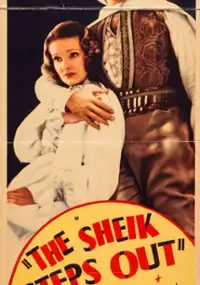 Plakat filmu The Sheik Steps Out