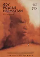 plakat filmu Gdy powieje harmattan