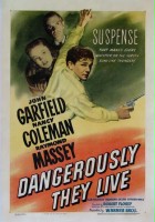 plakat filmu Dangerously They Live