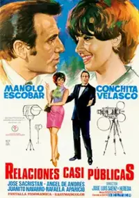 Plakat filmu Relaciones casi públicas