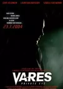 Plakat filmu Vares - Yksityisetsivä