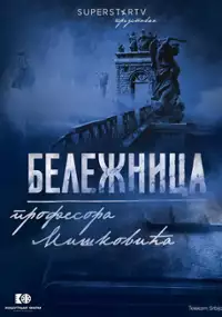 Plakat serialu Beležnica profesora Miškovića