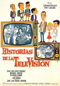 Plakat filmu Historias de la televisión