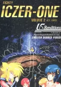 Plakat serialu Iczer-1