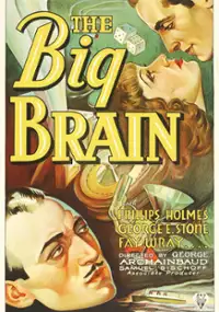 Plakat filmu The Big Brain