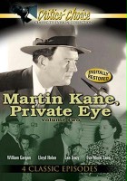 plakat filmu Martin Kane, Private Eye