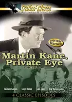 plakat serialu Martin Kane, Private Eye