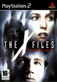 Plakat gry The X Files: Resist or Serve